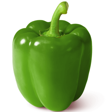 paprika-grün
